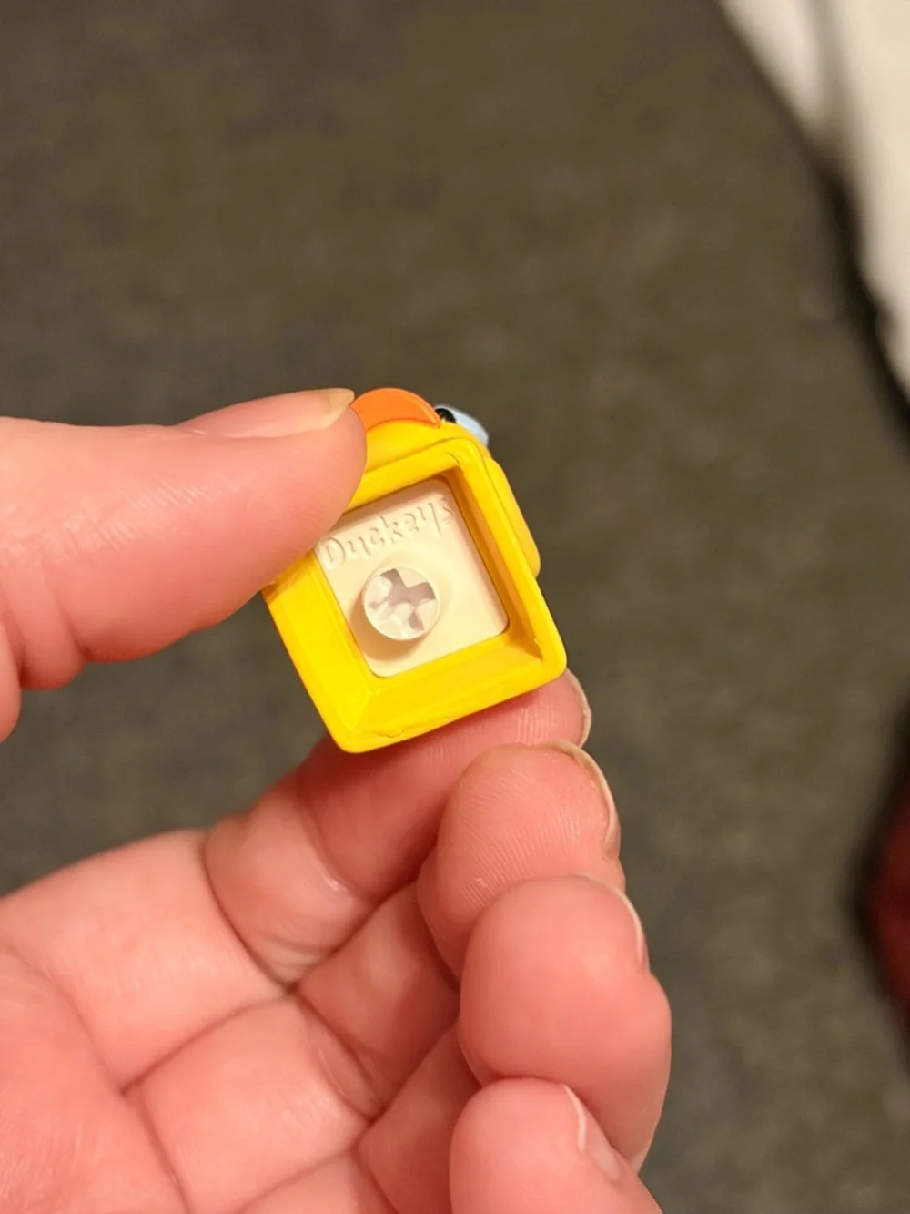Duckeys Mystery Keycap Winter Escape